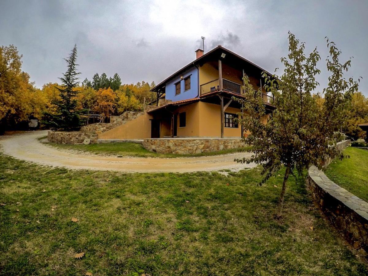 Agramada Bed & Breakfast Arnea Bagian luar foto