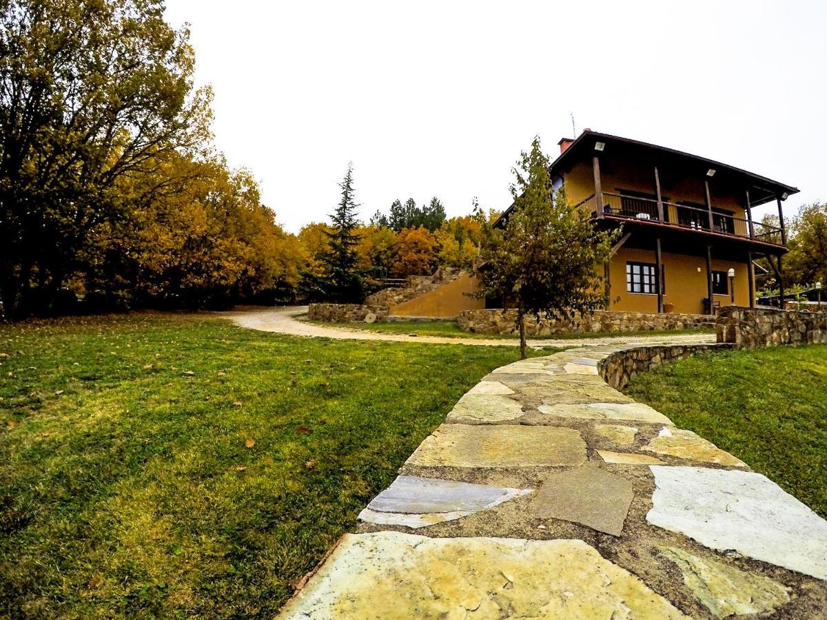 Agramada Bed & Breakfast Arnea Bagian luar foto
