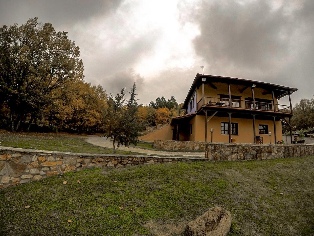 Agramada Bed & Breakfast Arnea Bagian luar foto