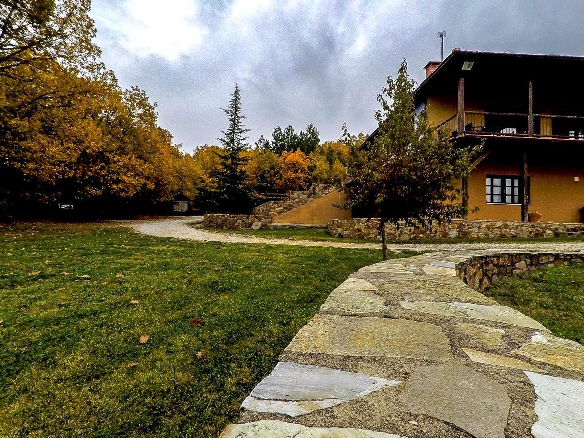 Agramada Bed & Breakfast Arnea Bagian luar foto
