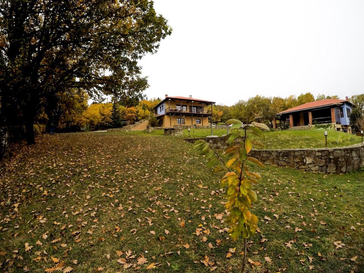 Agramada Bed & Breakfast Arnea Bagian luar foto