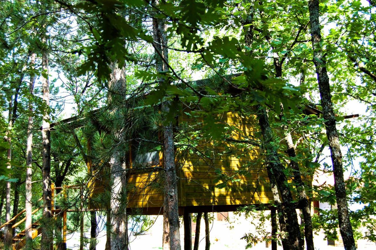 Agramada Bed & Breakfast Arnea Bagian luar foto