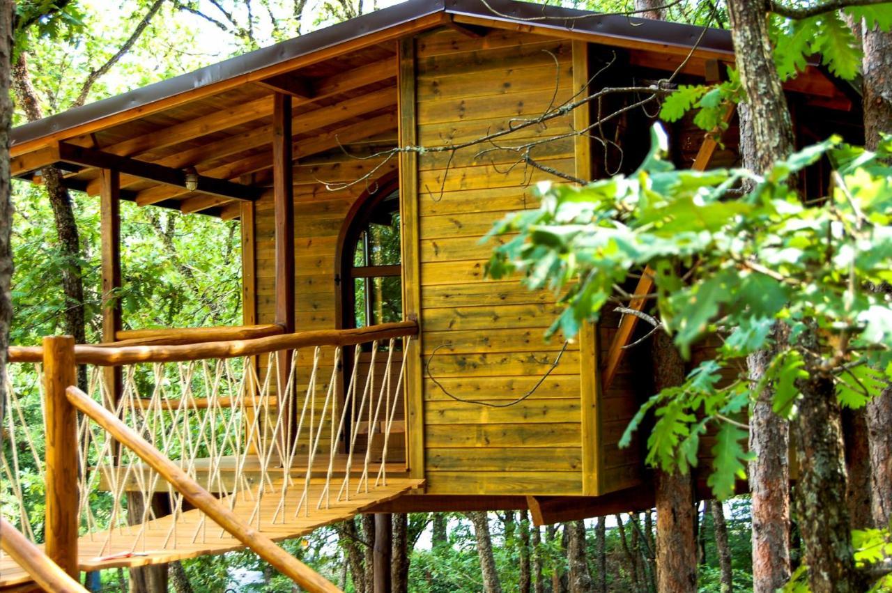 Agramada Bed & Breakfast Arnea Bagian luar foto