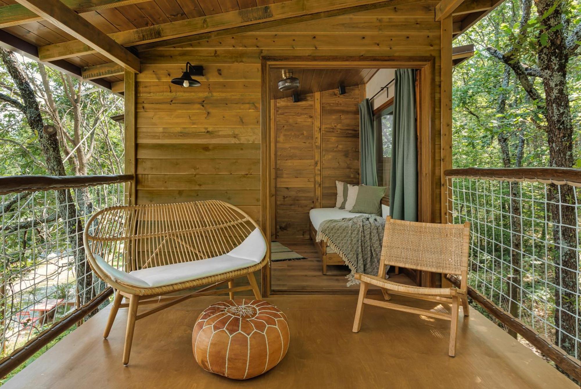 Agramada Bed & Breakfast Arnea Bagian luar foto