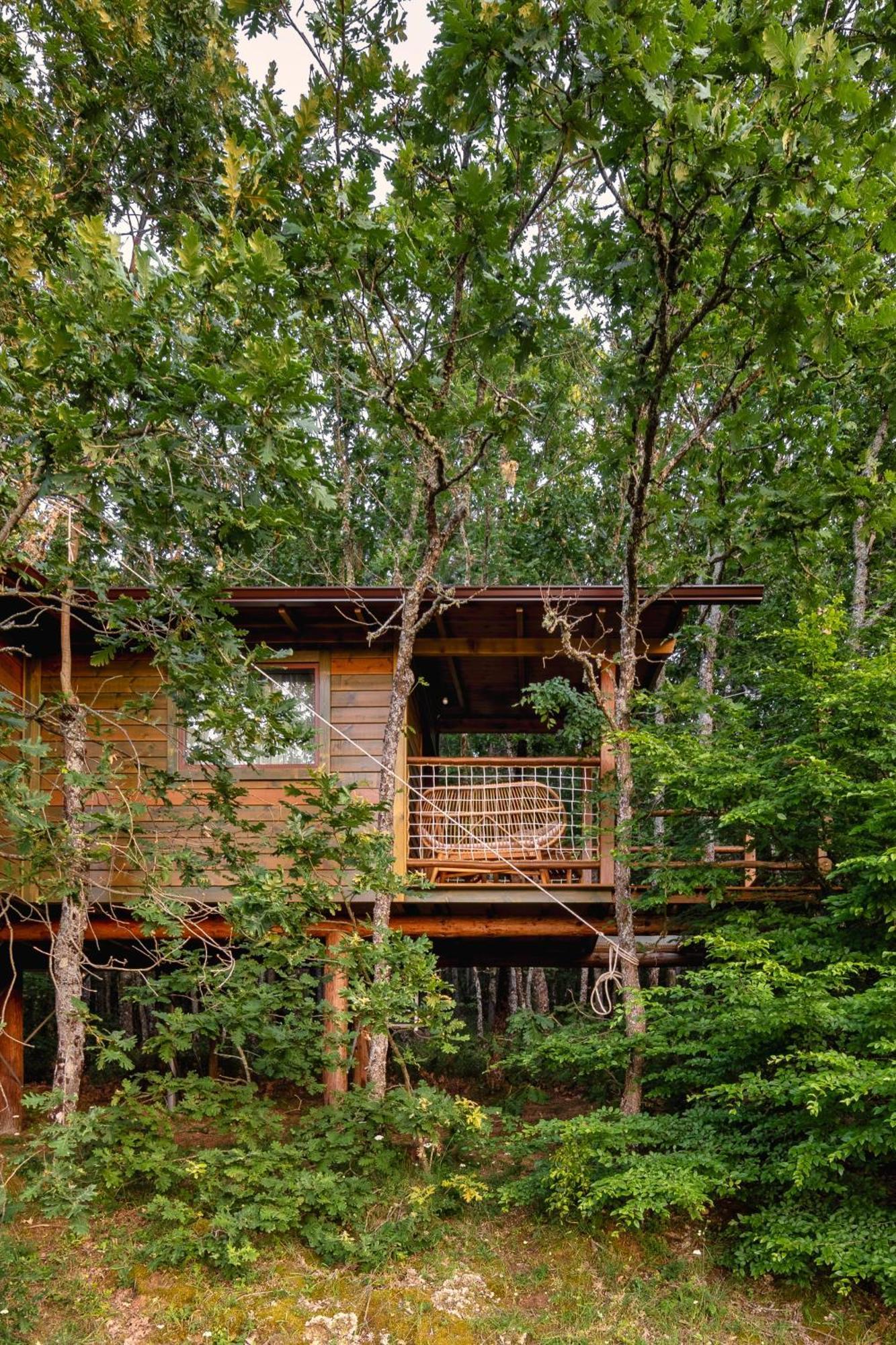 Agramada Bed & Breakfast Arnea Bagian luar foto