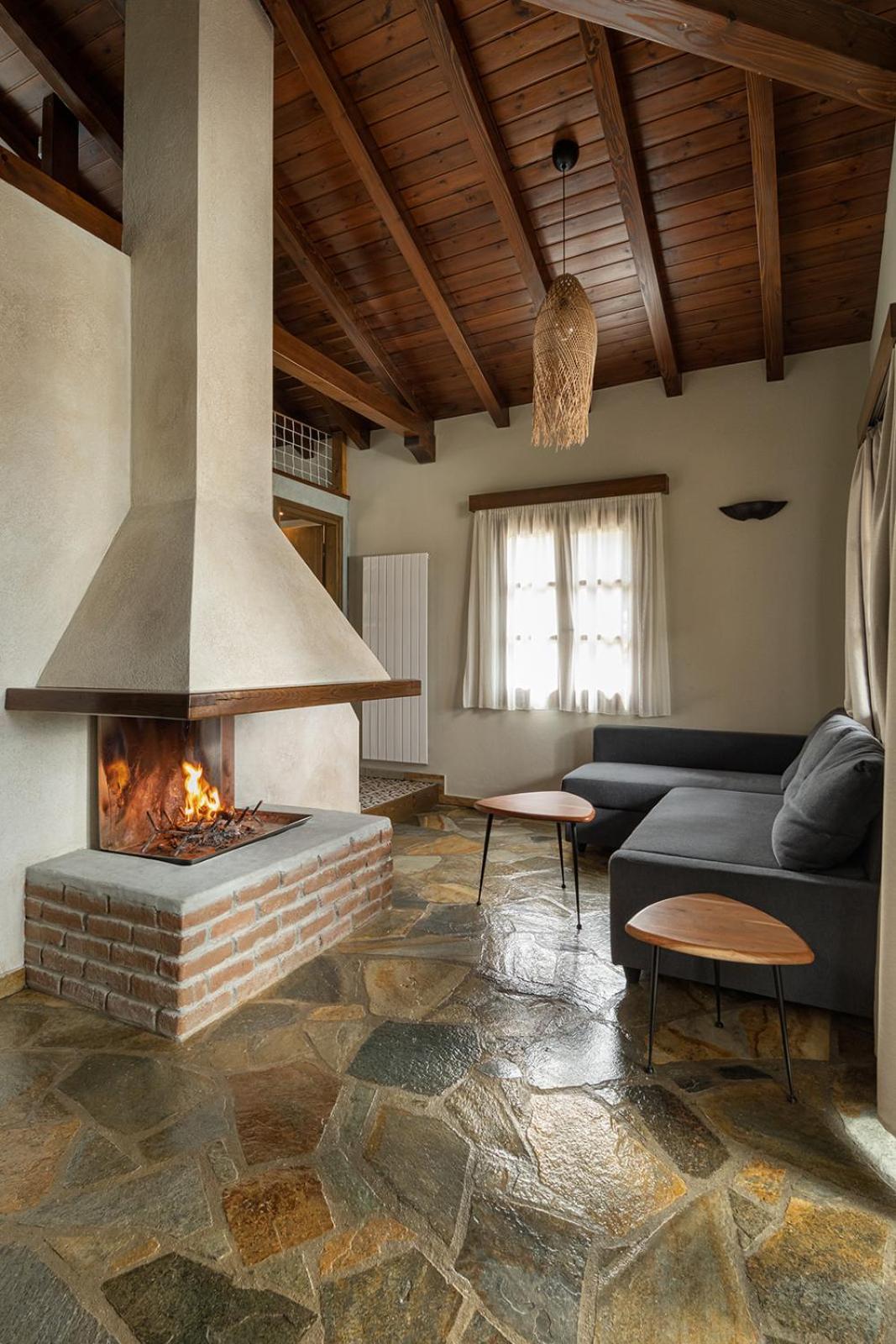 Agramada Bed & Breakfast Arnea Bagian luar foto