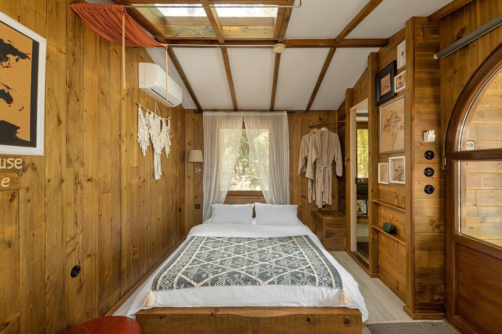 Agramada Bed & Breakfast Arnea Bagian luar foto