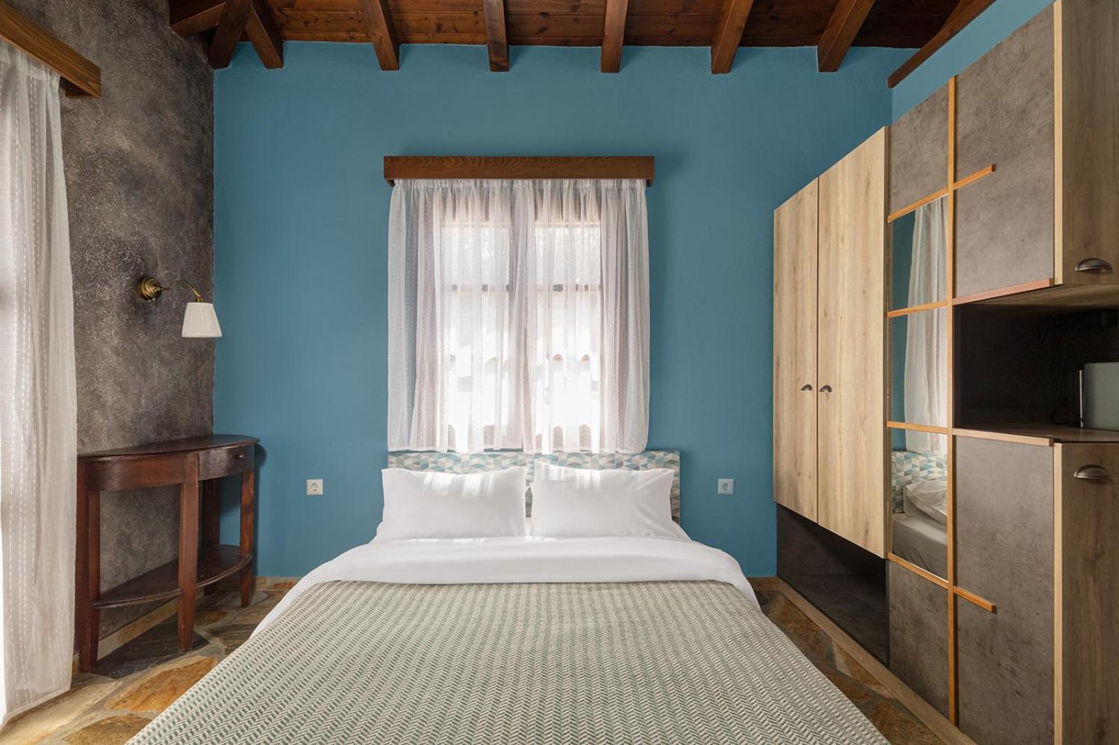 Agramada Bed & Breakfast Arnea Bagian luar foto