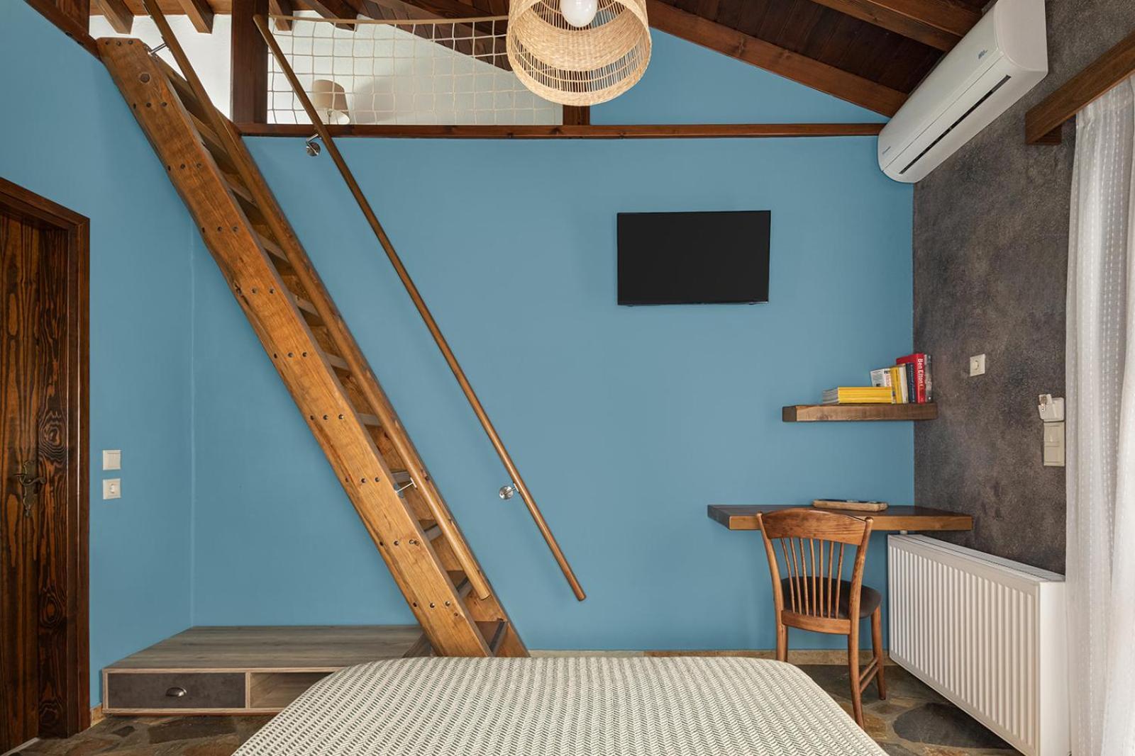 Agramada Bed & Breakfast Arnea Bagian luar foto