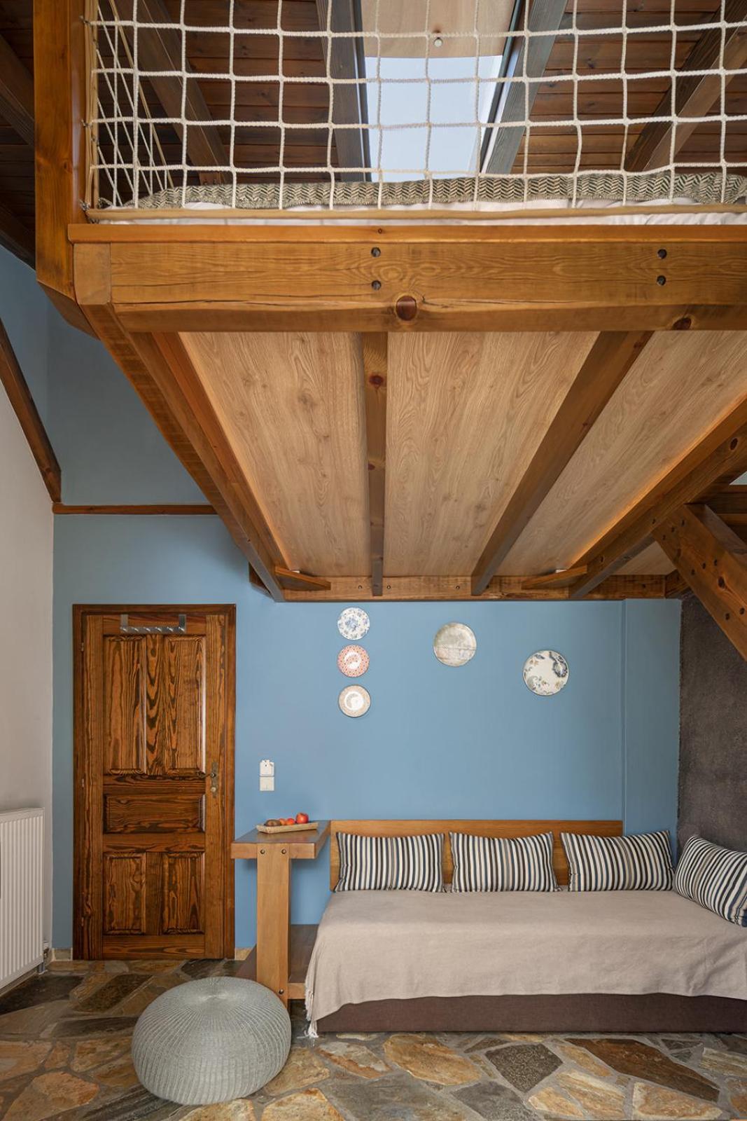 Agramada Bed & Breakfast Arnea Bagian luar foto