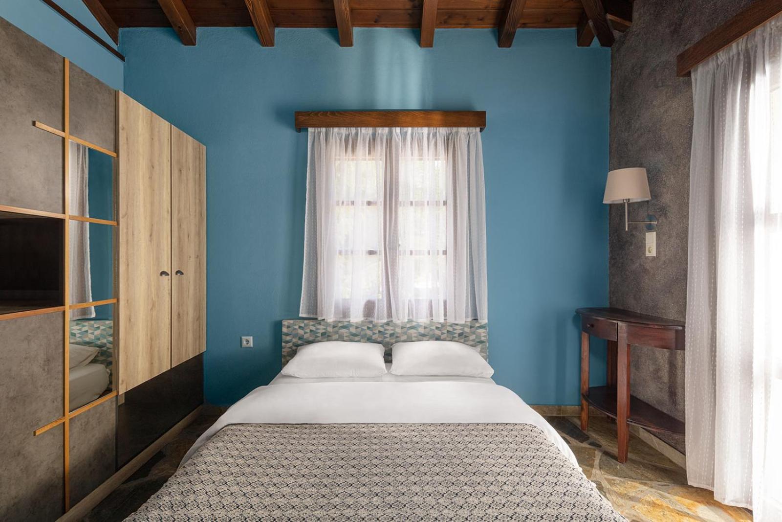 Agramada Bed & Breakfast Arnea Bagian luar foto
