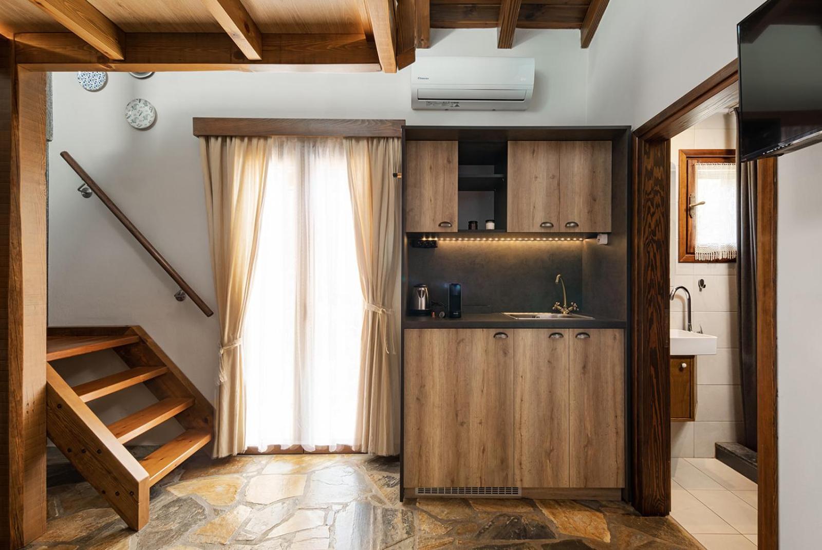 Agramada Bed & Breakfast Arnea Bagian luar foto