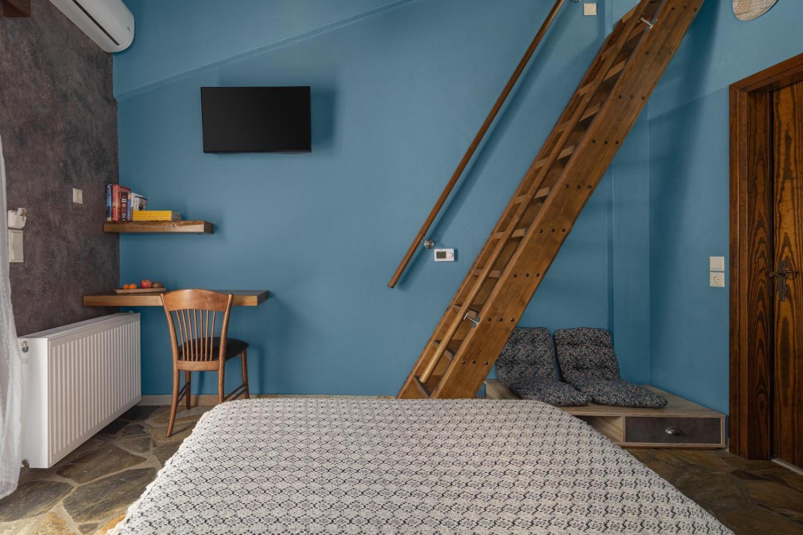 Agramada Bed & Breakfast Arnea Bagian luar foto
